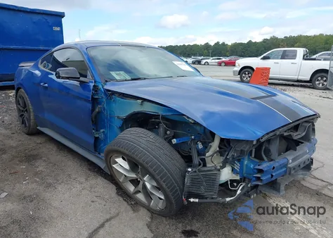 2017 Ford Shelby Gt350 из США, поврежденный, VIN 1FA6P8JZ0H5522911